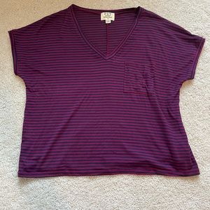 Project Social T XS Striped T-Shirt